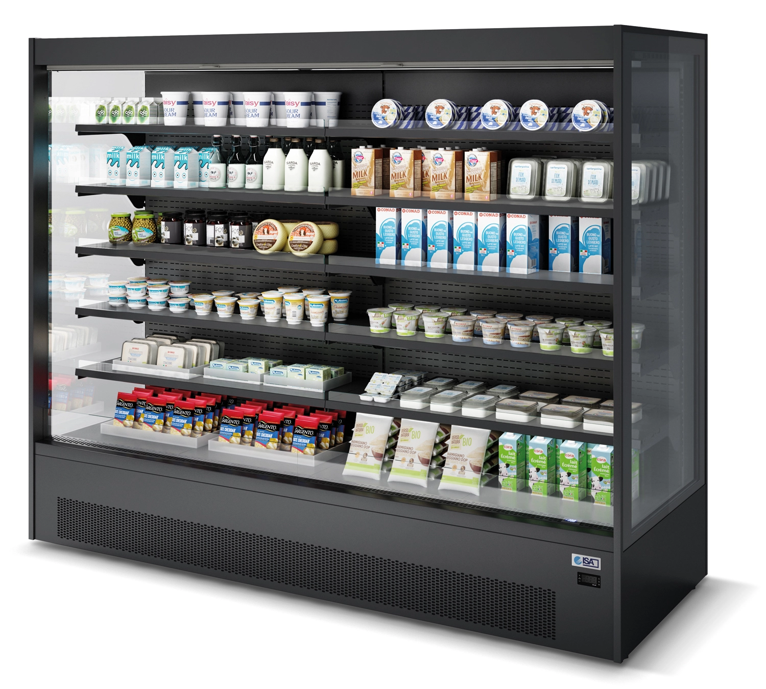 Picture of Wandkühlregal GALAXY TN 2500 OPEN