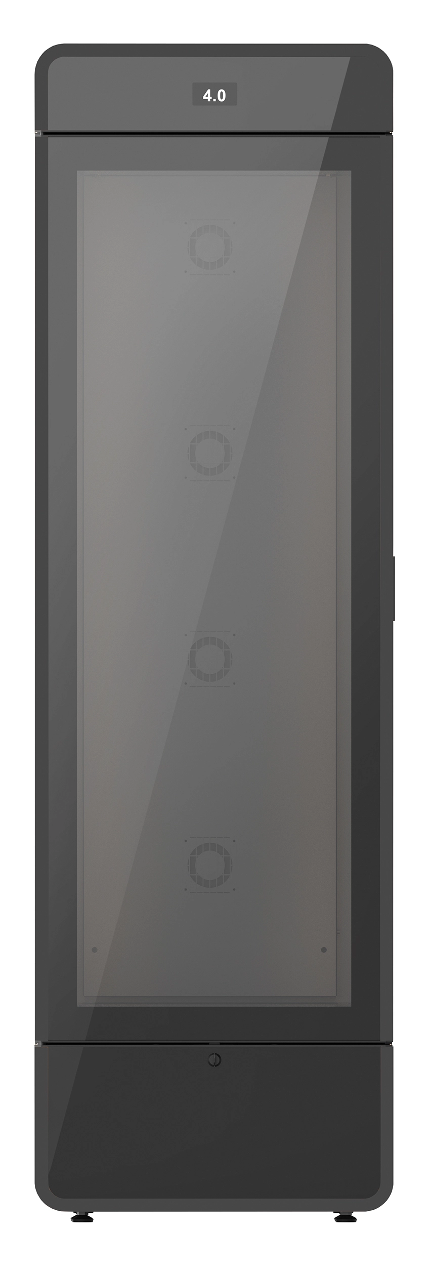 Picture of Weinlagerschrank WINE BLACK FIT SLIM