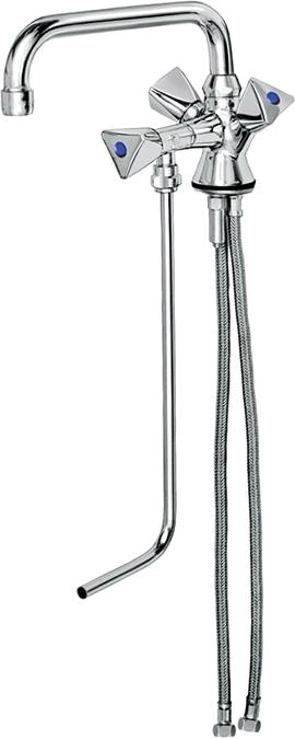 Bild von Mischbatterie Mischbatterie Hochdruck, 1 Becken
