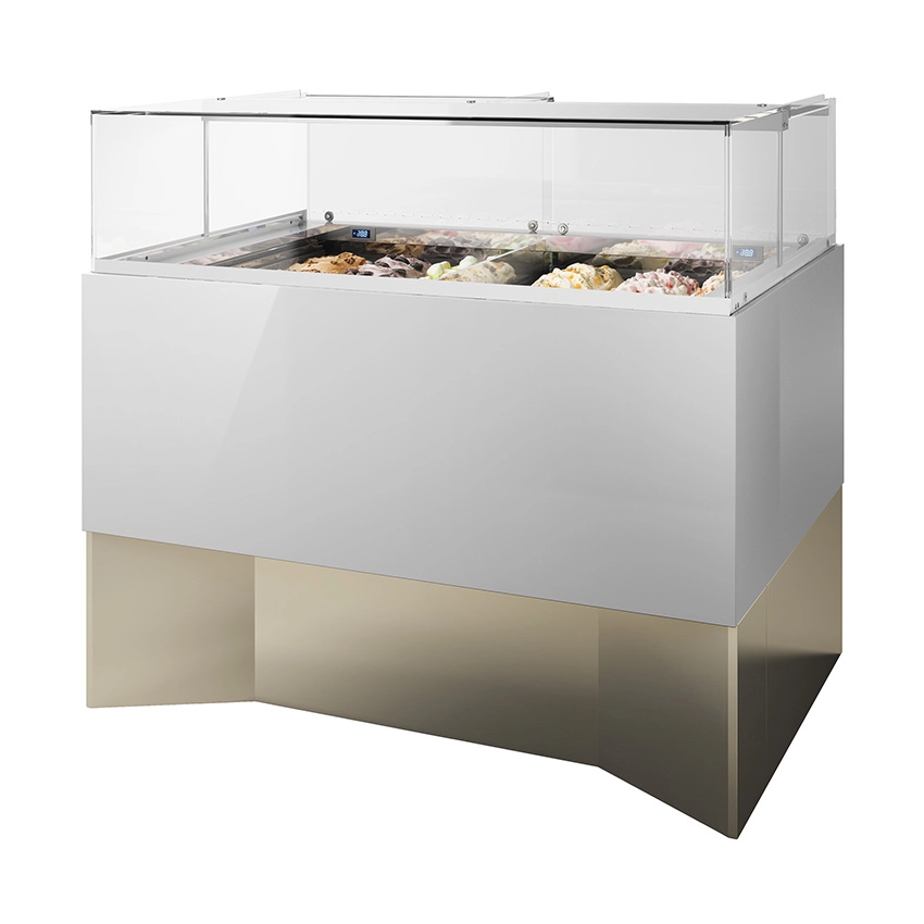 Bild von Speiseeisvitrine DELTA VG TB/TN
