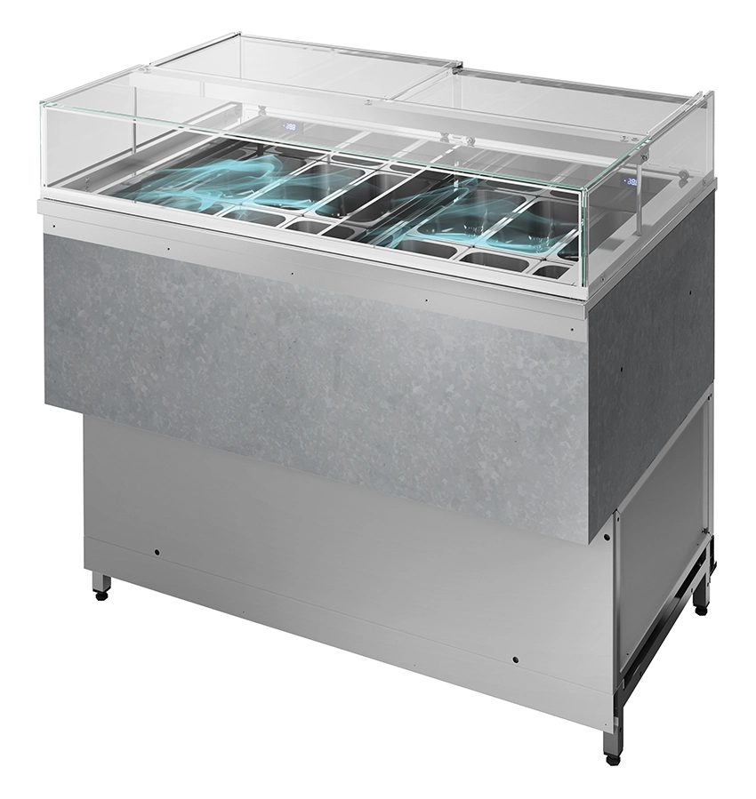 Bild von Speiseeisvitrine DLT 80 VG TB/TN