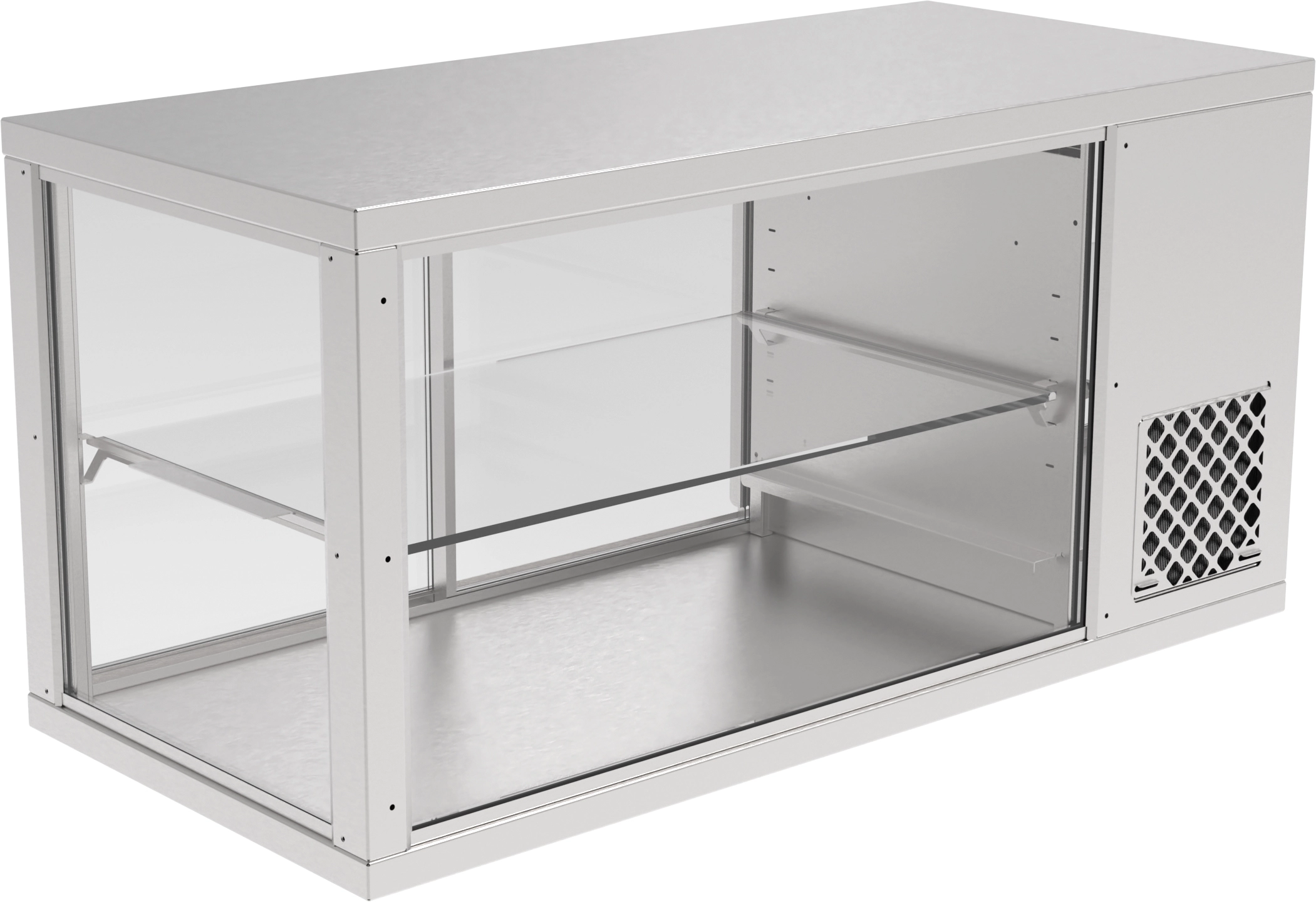 Bild von Aufsatzkühlvitrine AKV-S 116 R290