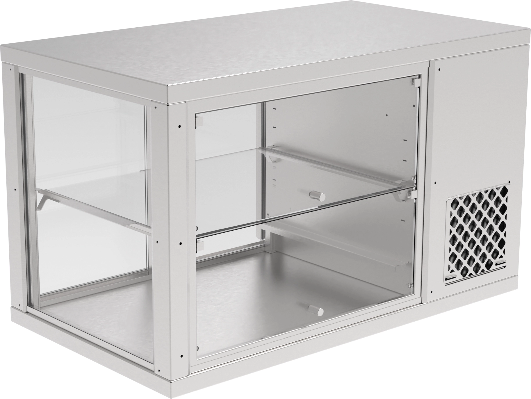 Bild von Aufsatzkühlvitrine AKV-S 96-KL R290
