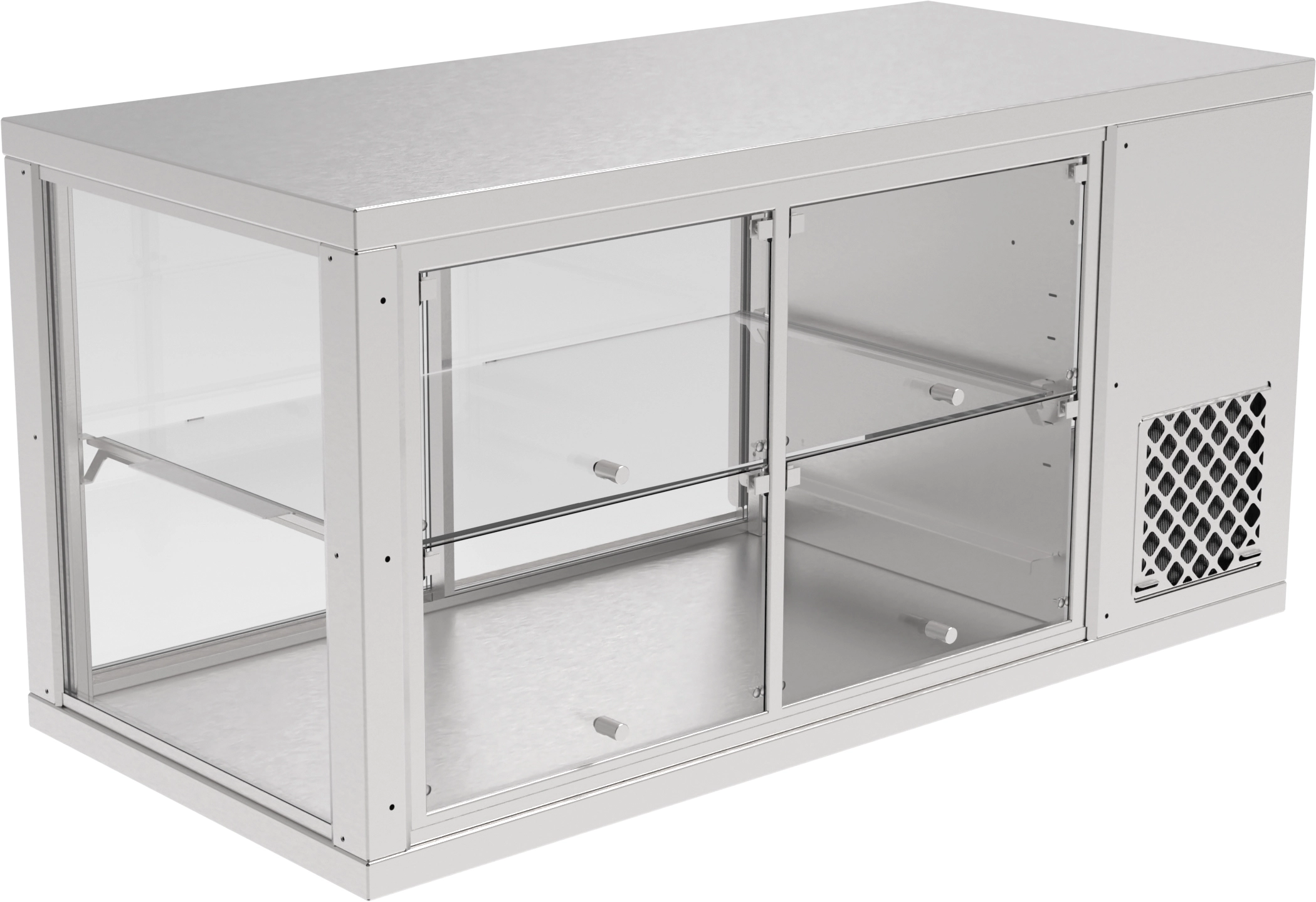 Bild von Aufsatzkühlvitrine AKV-S 116-KL R290