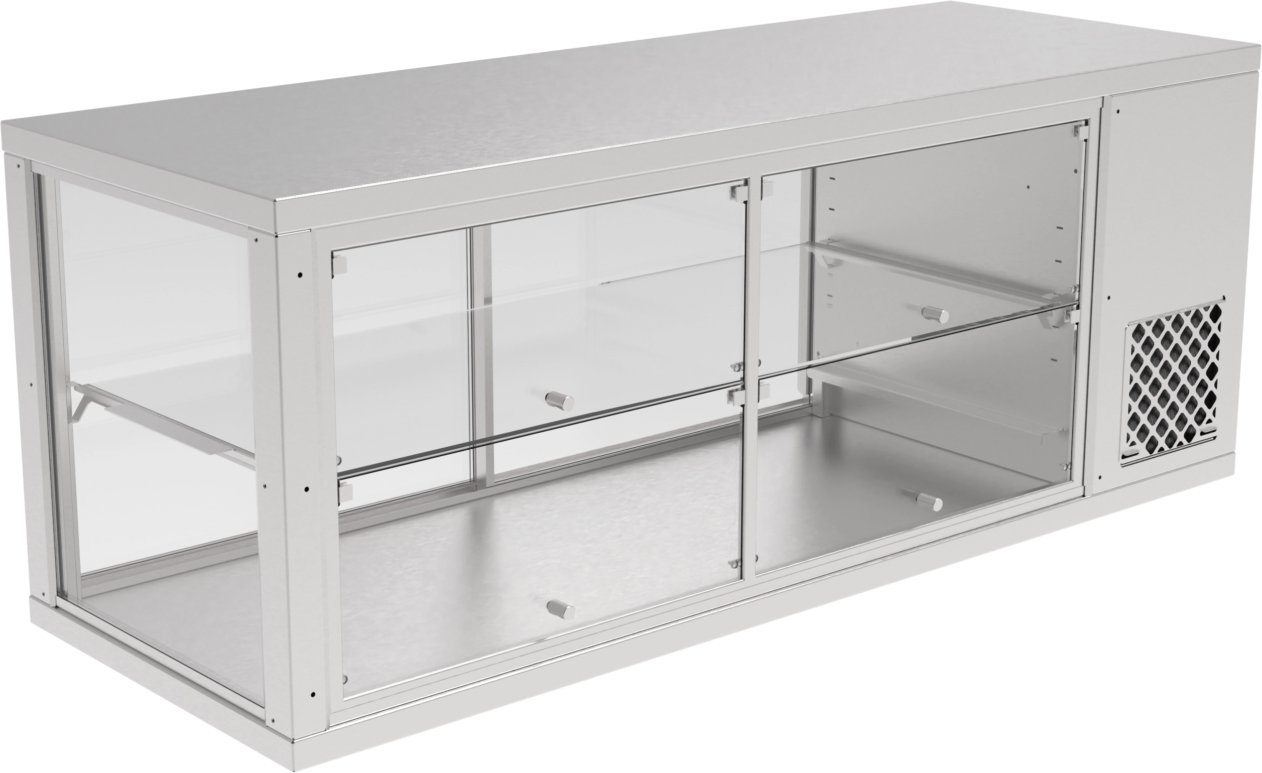Bild von Aufsatzkühlvitrine AKV-S 146-KL R290