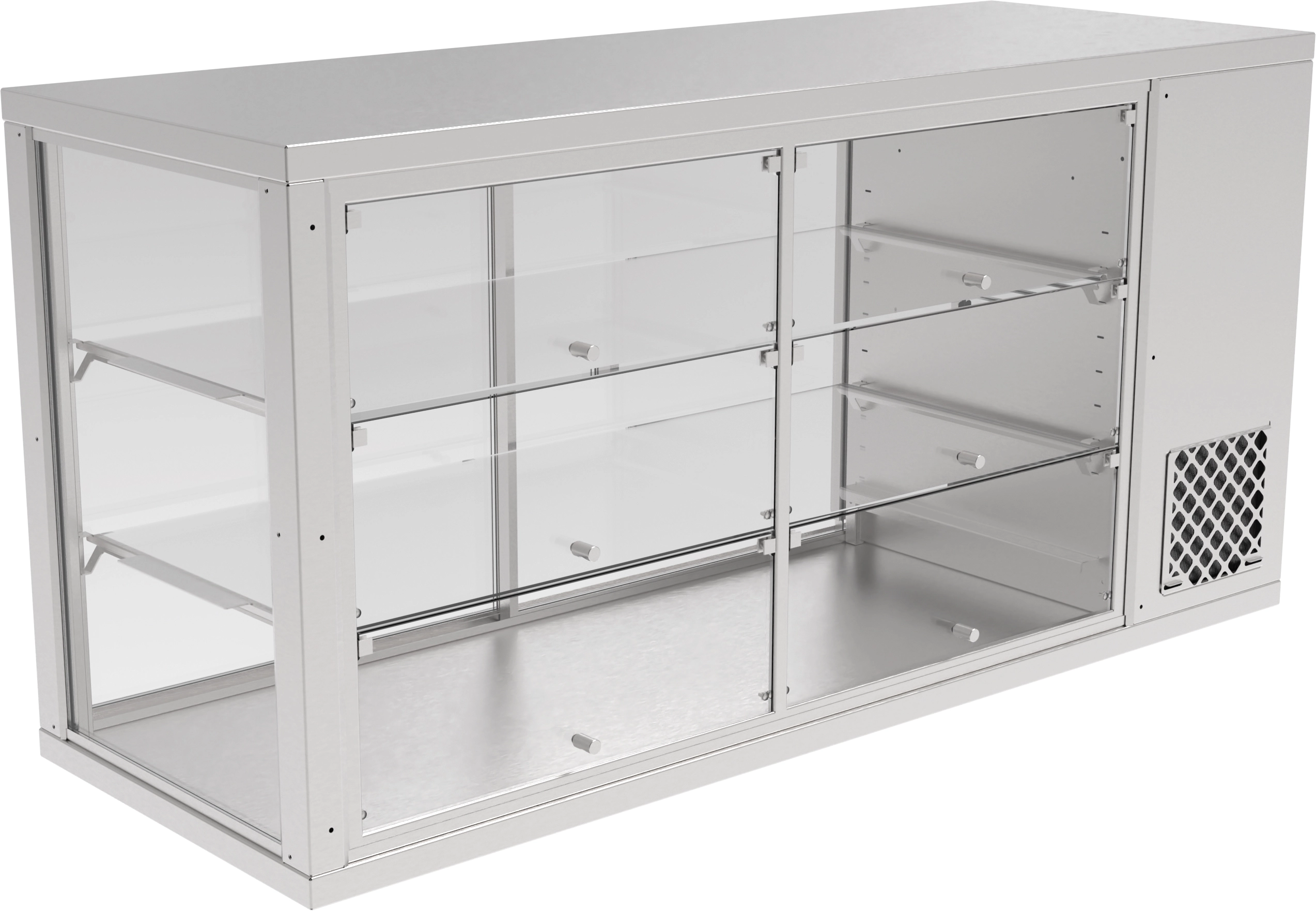 Bild von Aufsatzkühlvitrine AKV-S 147-KL R290