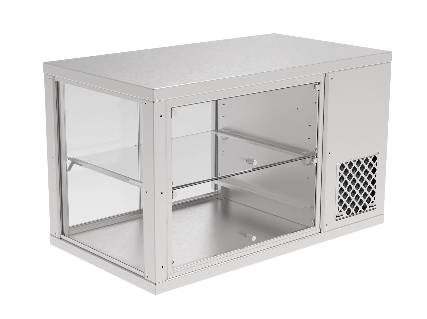 Bild von Aufsatzkühlvitrine AKV-S 96-KL BSR R290