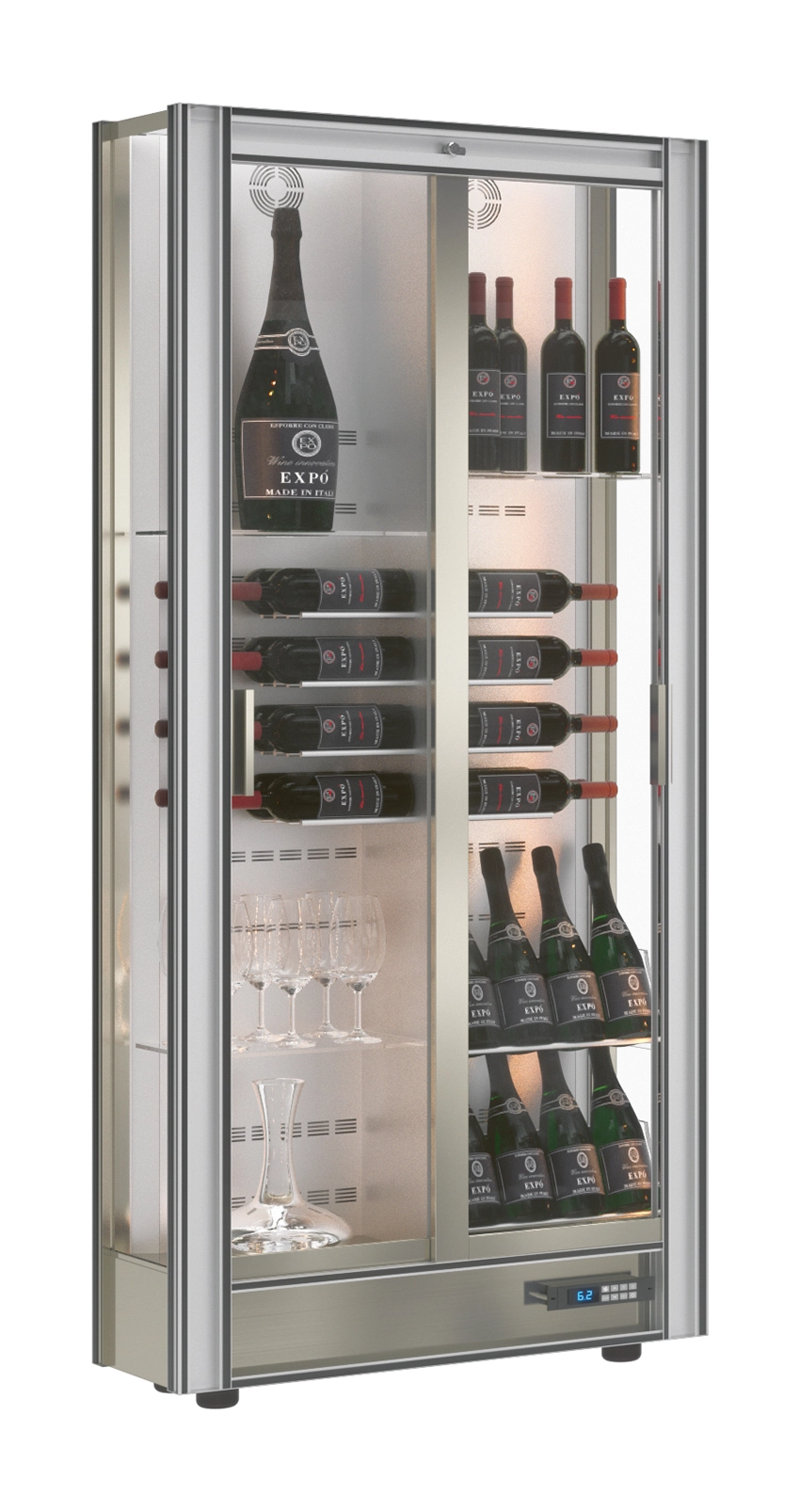 Bild von Weintemperierschrank TMV-H14
