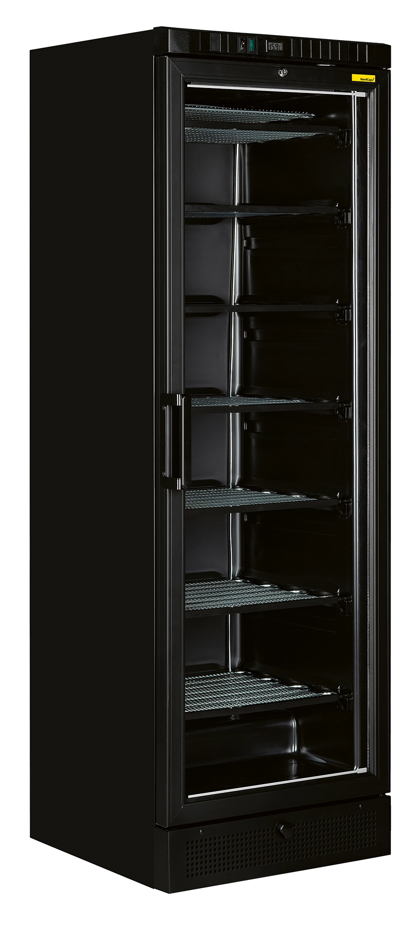 Bild von Glastürtiefkühlschrank TK 385 G BLACK