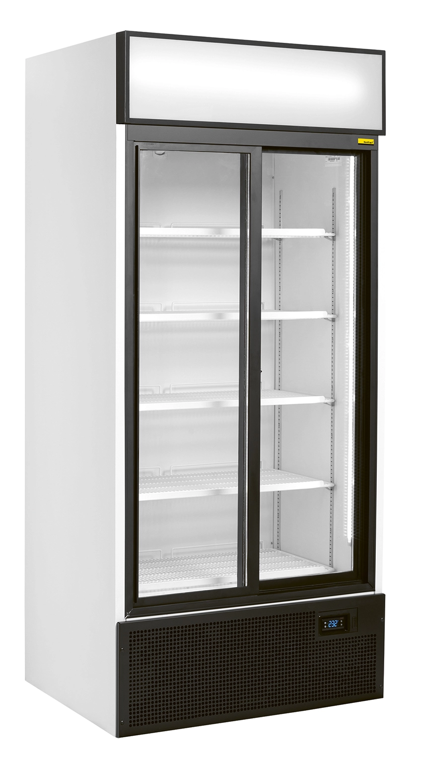 Bild von Umluft-Gewerbekühlschrank KU 891 G-SG