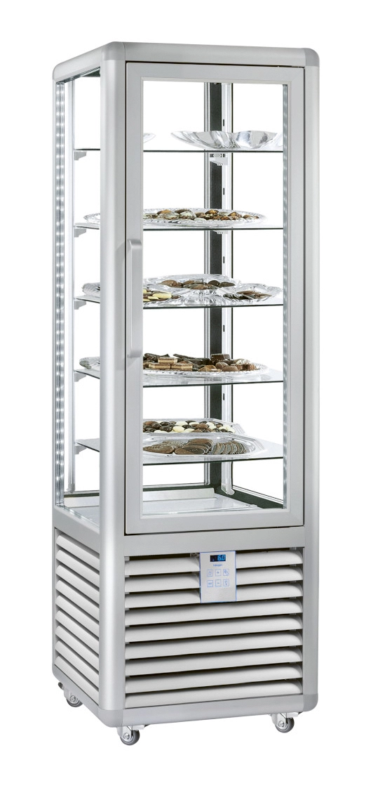 Bild von Panorama-Kühlvitrine PV 360 LED