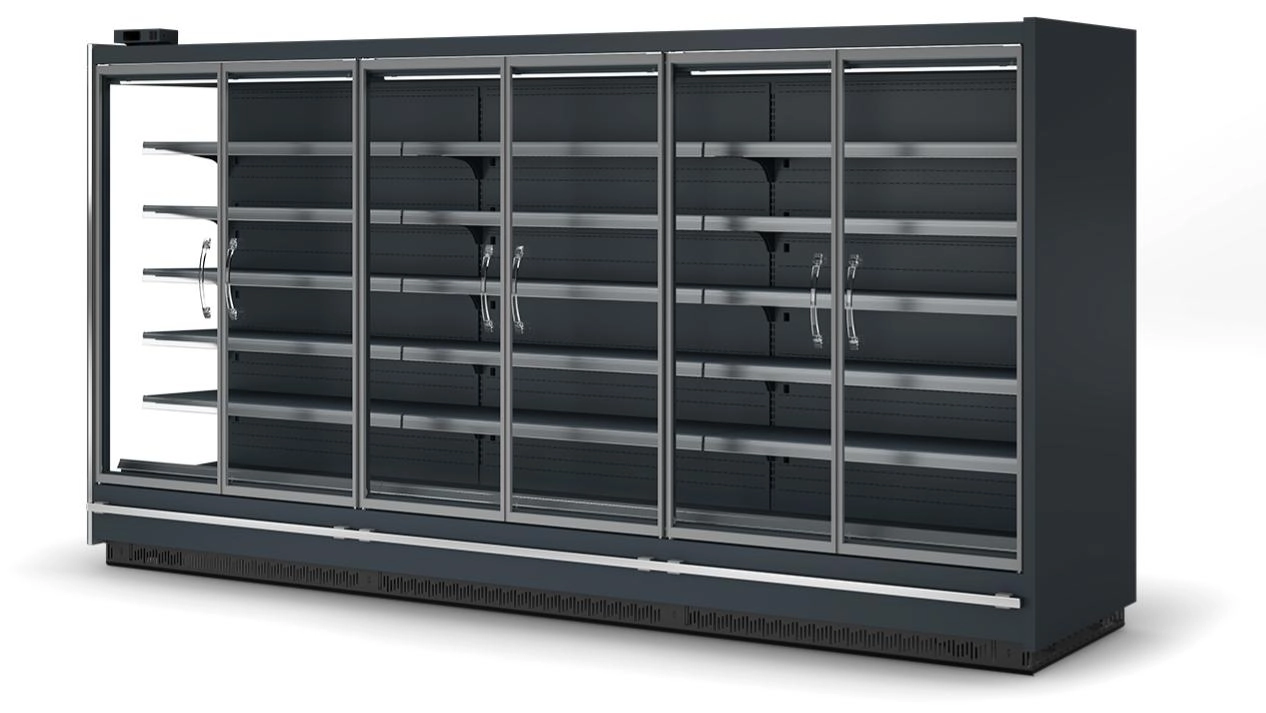 Picture of Wandkühlregal MISTRAL-T 950 1250 M2