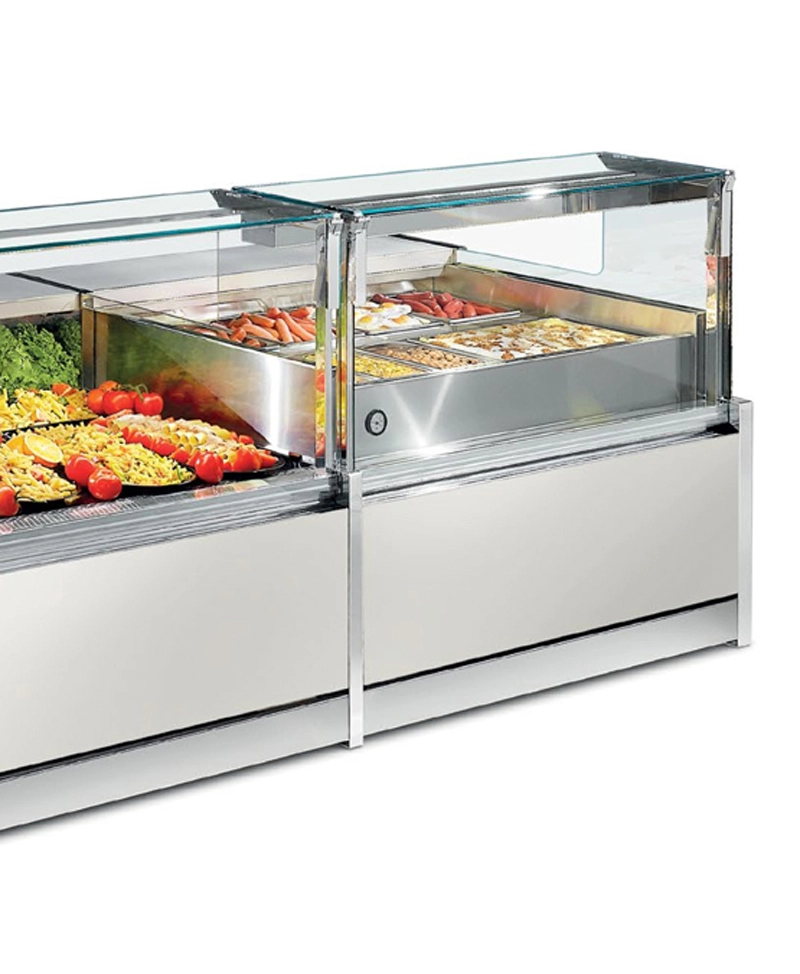 Bild von Heiße Theke ENIXE EN450 Hot Combi , L 1250