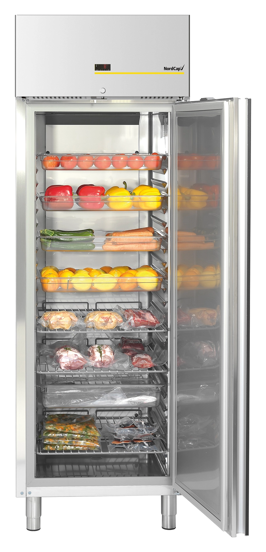 Bild von Umluft-Gewerbekühlschrank GKM 700 ECO II