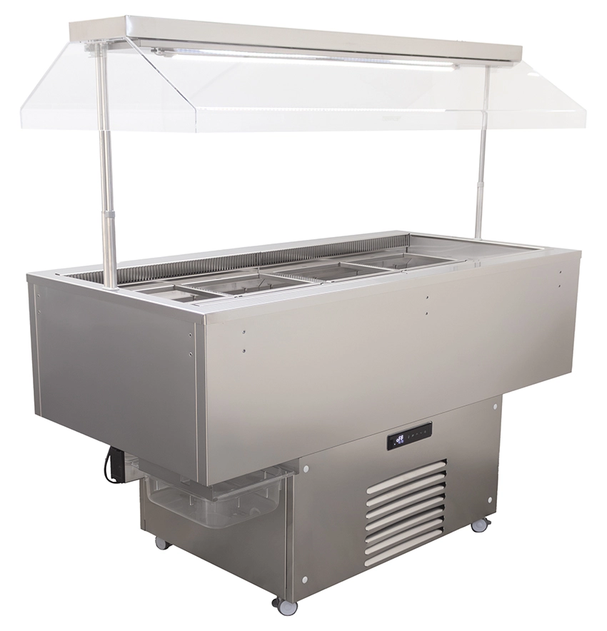 Bild von Salatbar ISOLA 4.0 M INOX UM