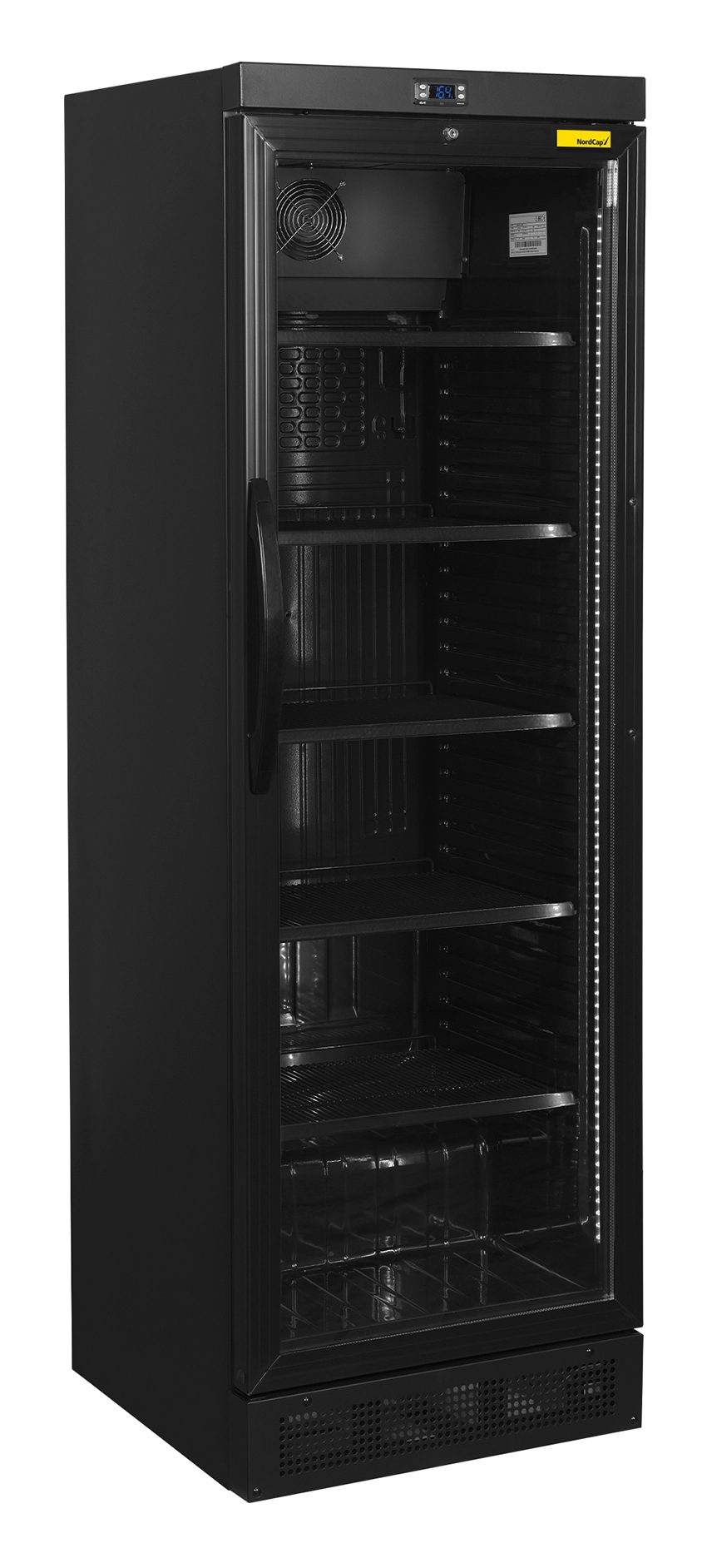 Bild von Glastürkühlschrank KU 385 G II BLACK