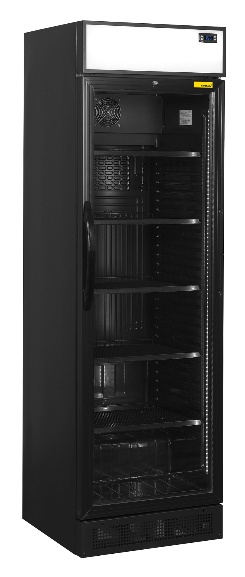 Bild von Glastürkühlschrank KU 385 G-CP II BLACK