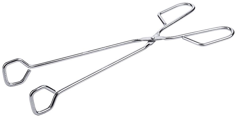 Bild von Grillzange 30 cm aus 18/10  