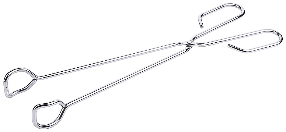 Bild von Grillzange 35 cm aus 18/10  