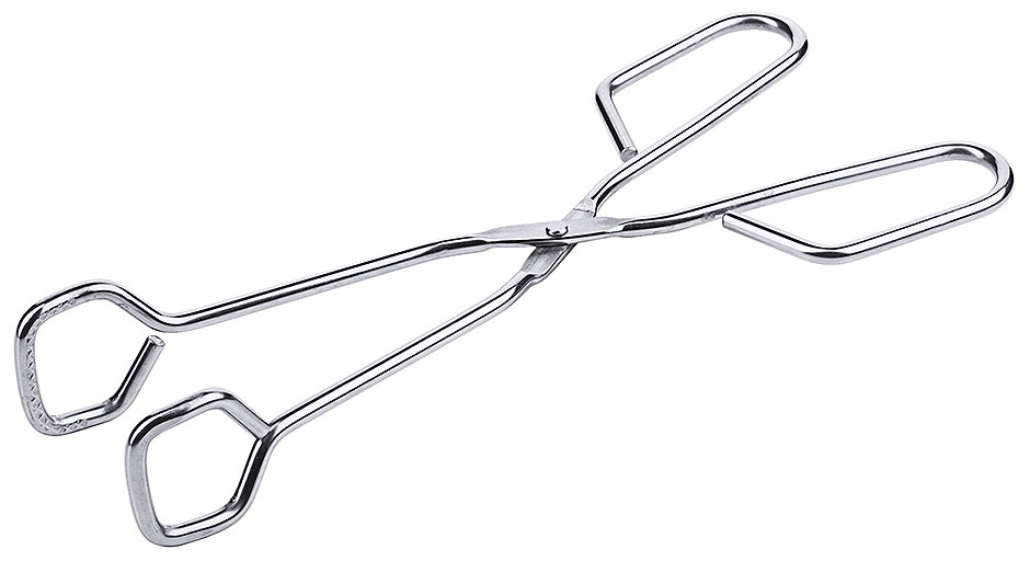 Bild von Grillzange 23 cm aus 18/10  