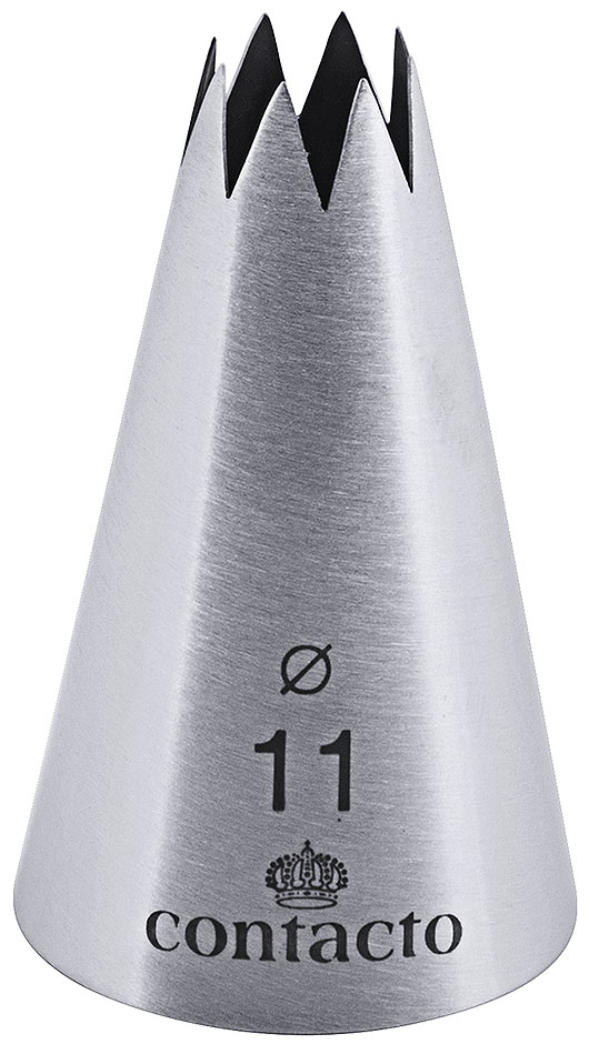 Picture of Sterntülle aus Edelstahl 11 mm  