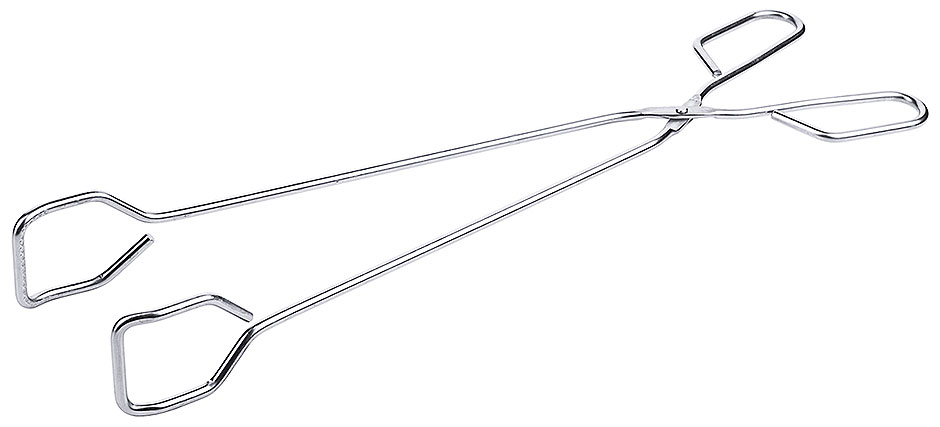 Bild von Grillzange 38 cm aus 18/10  