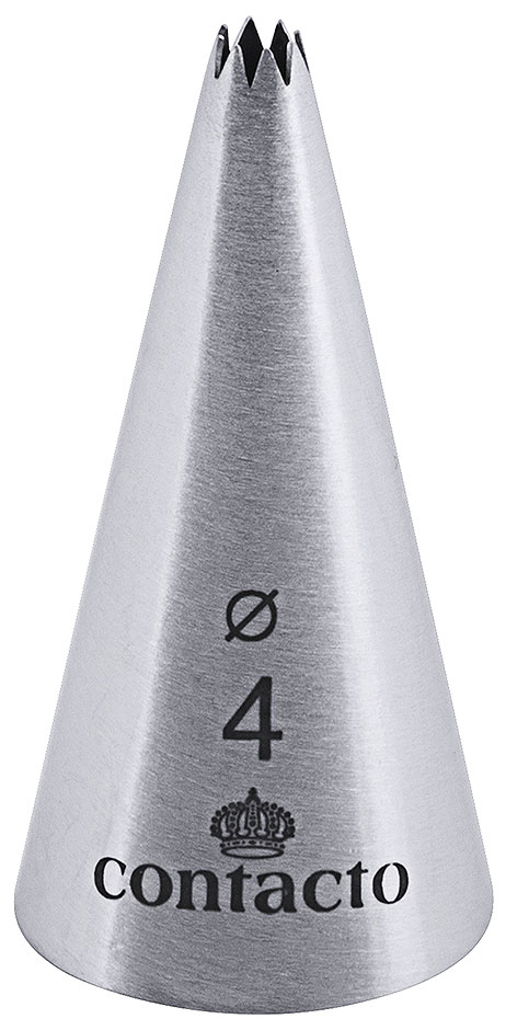 Picture of Sterntülle aus Edelstahl 4 mm  
