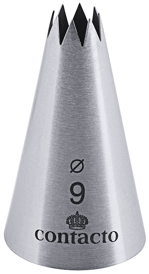 Picture of Sterntülle aus Edelstahl 9 mm  