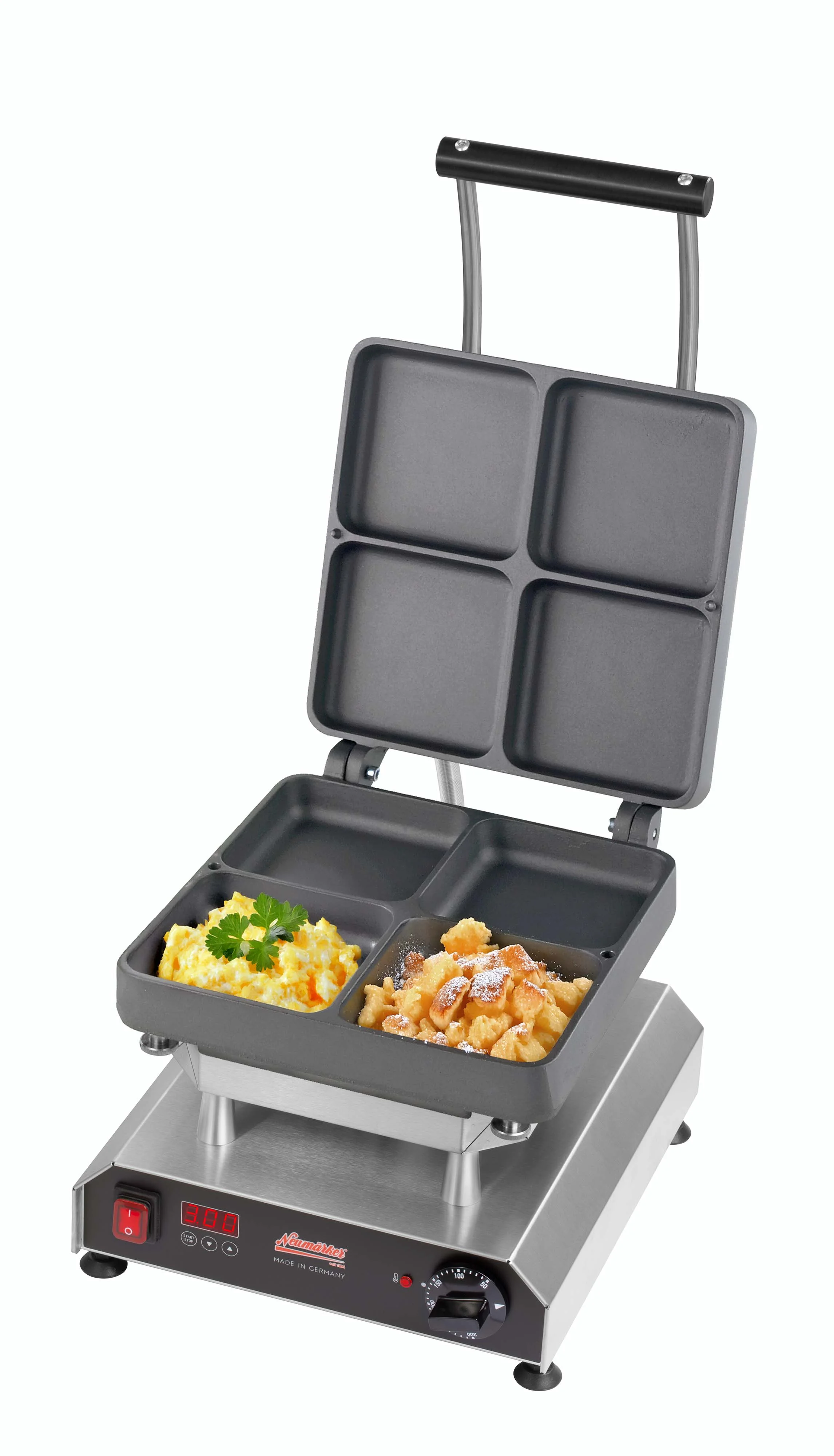 Bild von Neumärker Thermocook® inkl. Rührei Wechselplatten
