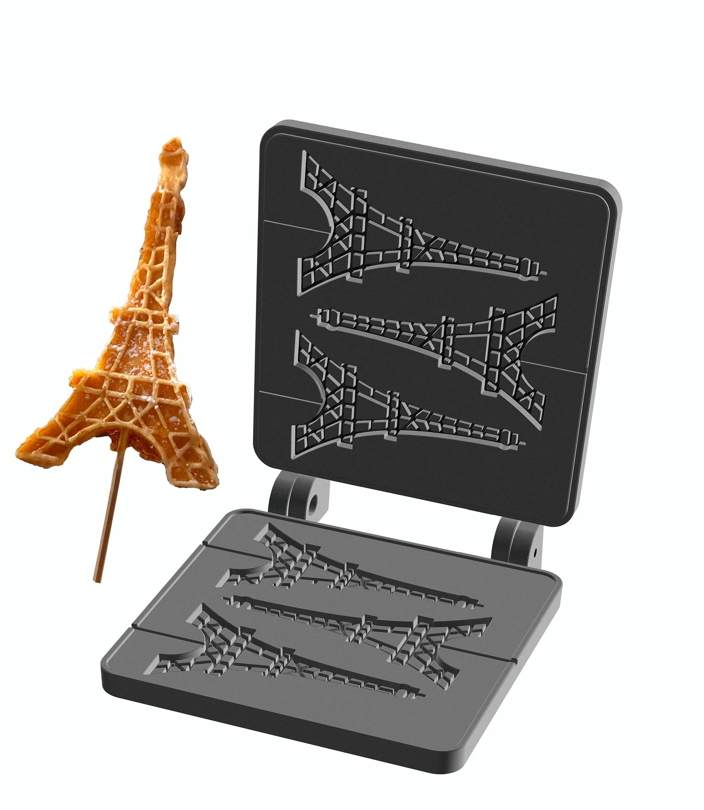Bild von Neumärker Eiffelturm Wechselplatten für Thermocook®