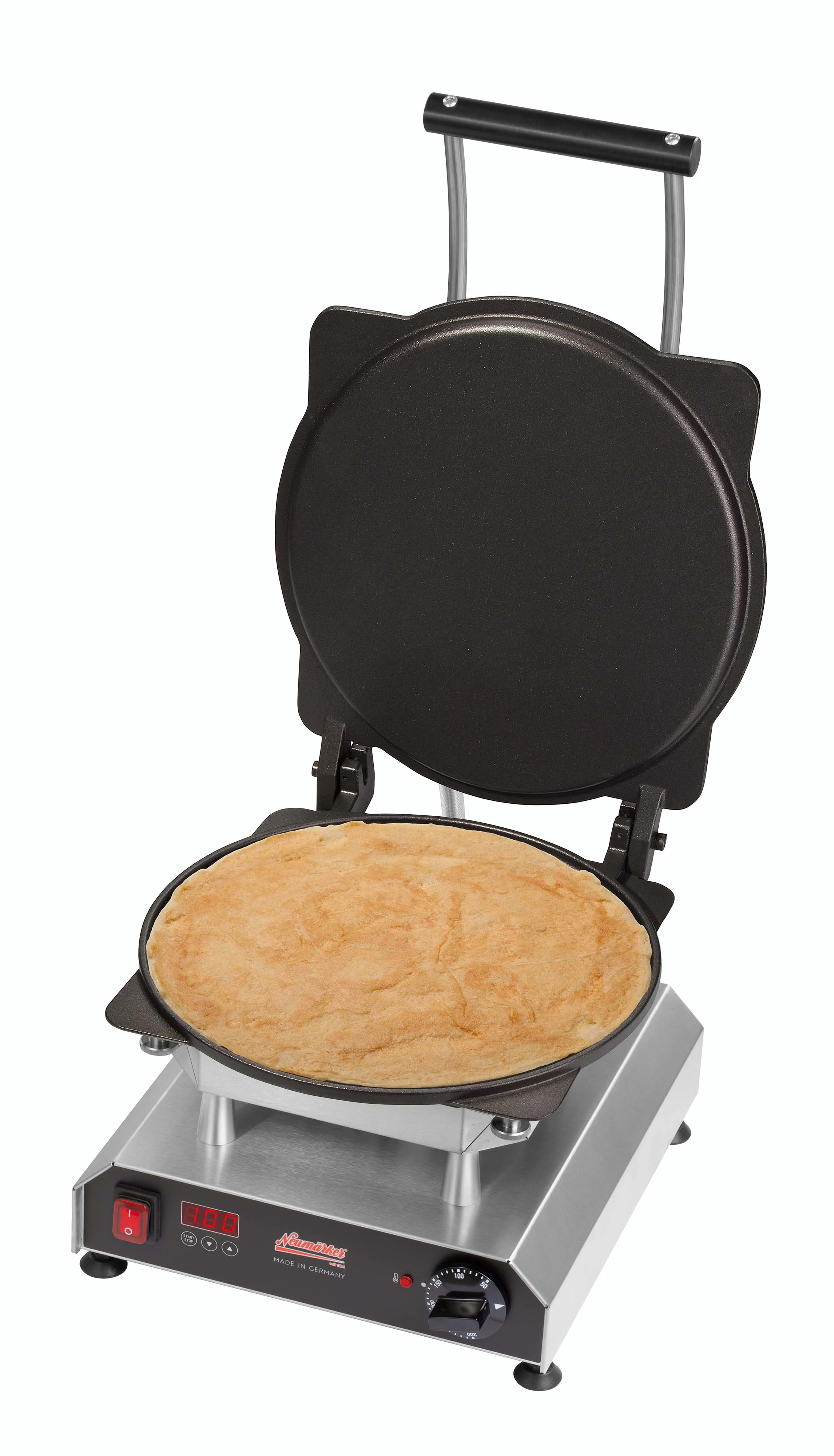 Bild von Neumärker Crêpeseisen Thermocook® inkl. Crêpes Wechselplatten