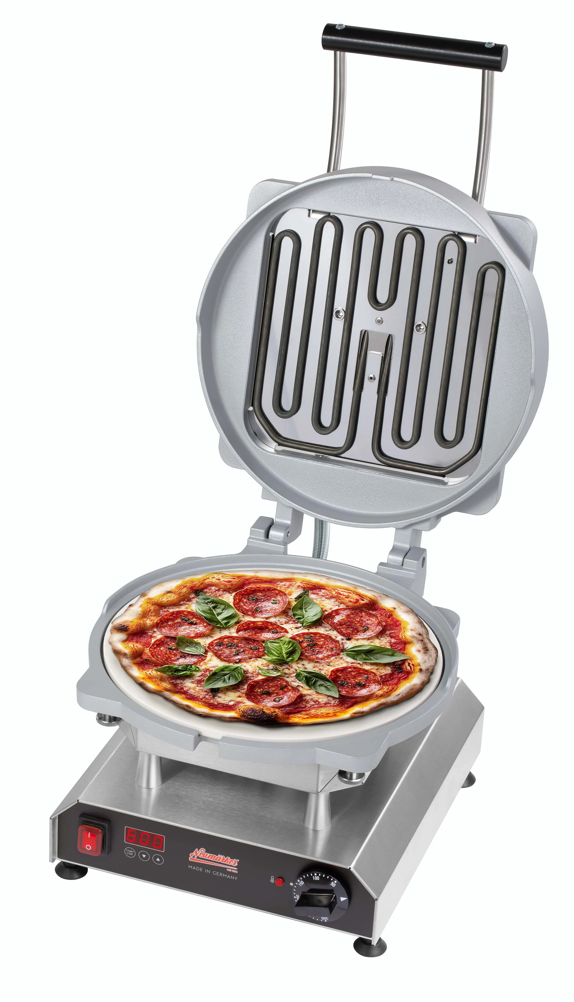 Bild von Neumärker Minipizzaofen Thermocook® inkl. Pizza & Pinsa Wechselplatten