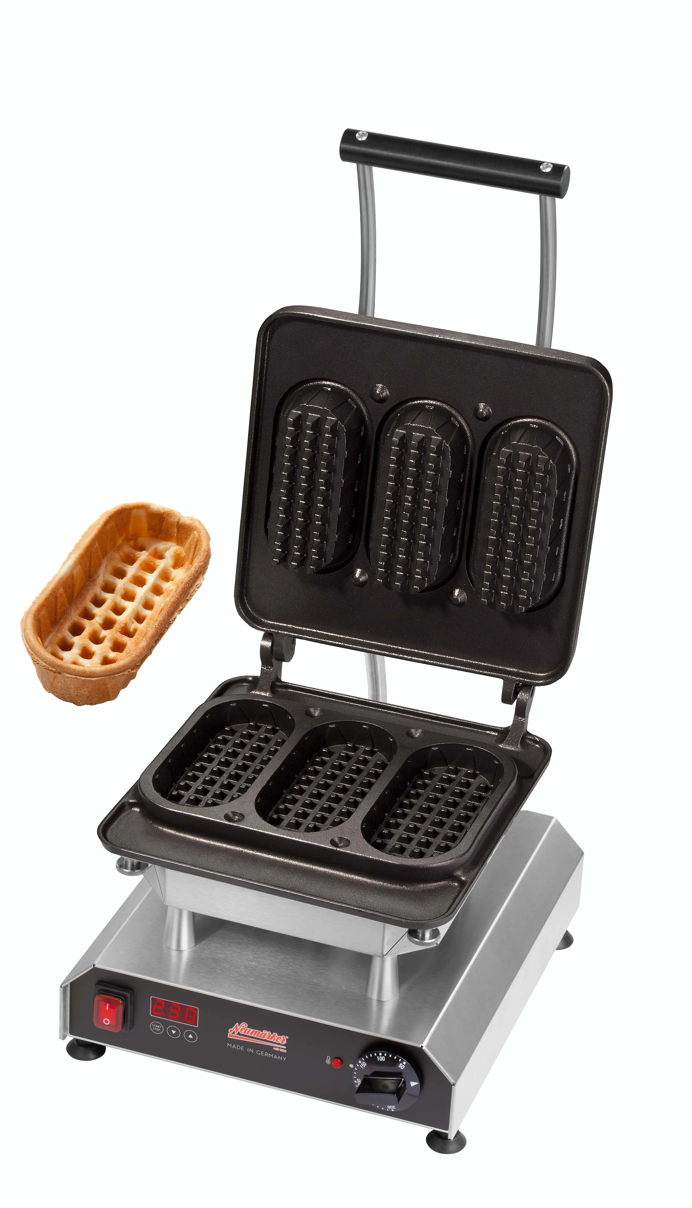 Bild von Neumärker Waffeleisen Thermocook® inkl. Waffelschale Wechselplatten