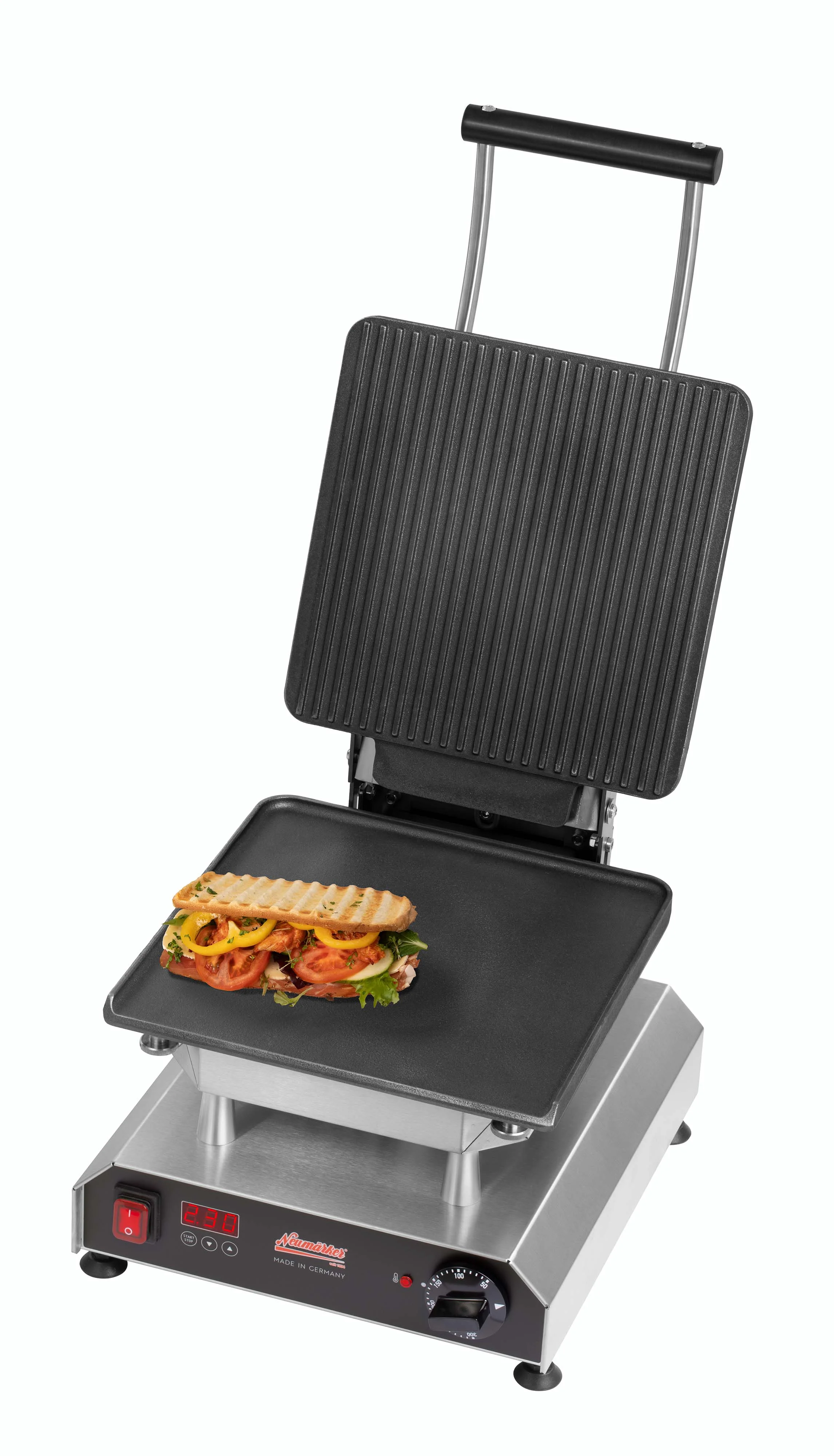 Bild von Neumärker Paninigrill Thermocook® inkl. Panini Grill Wechselplatten