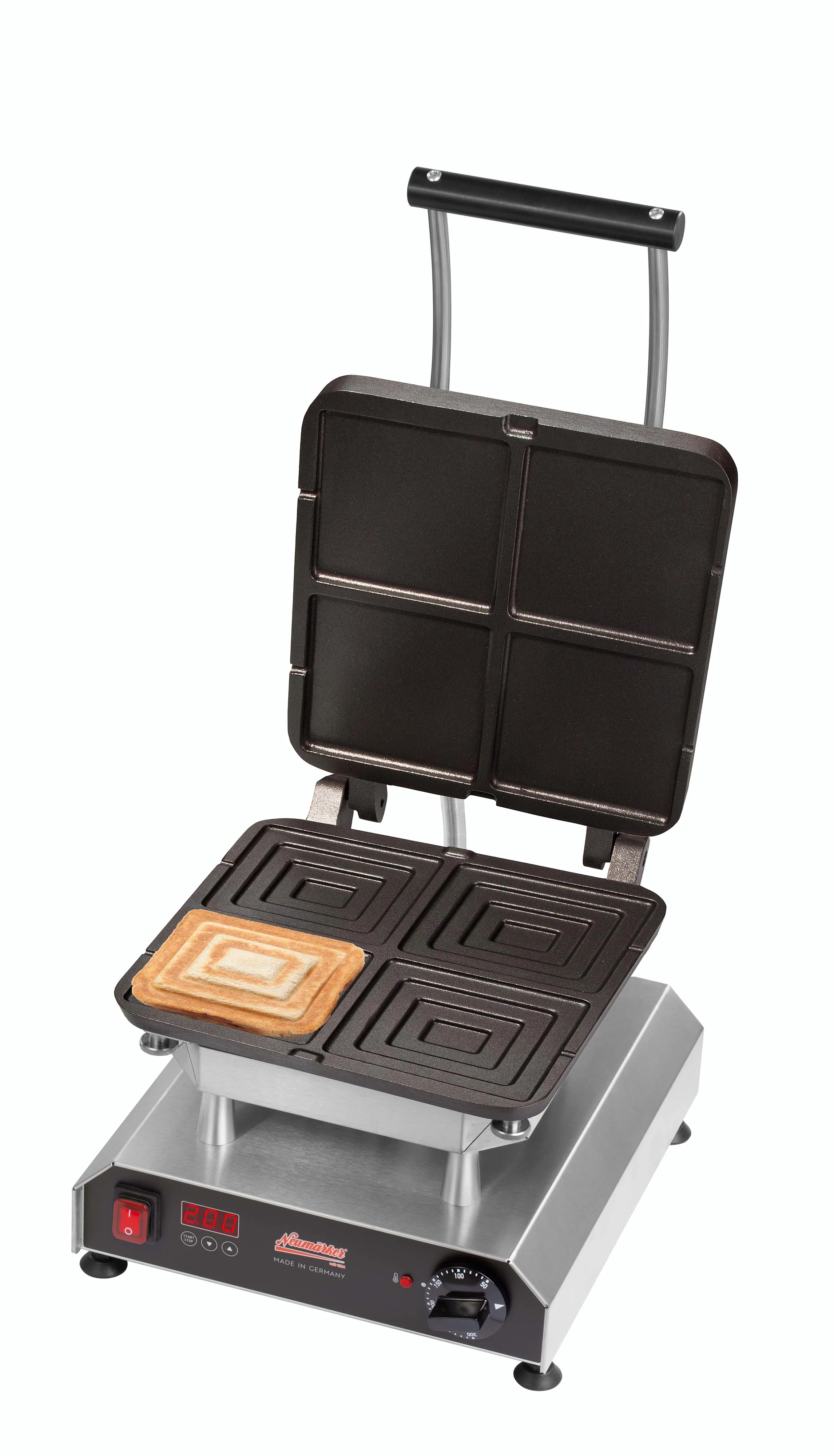 Bild von Neumärker Sandwichmaker Thermocook® inkl. Sandwich Wechselplatten