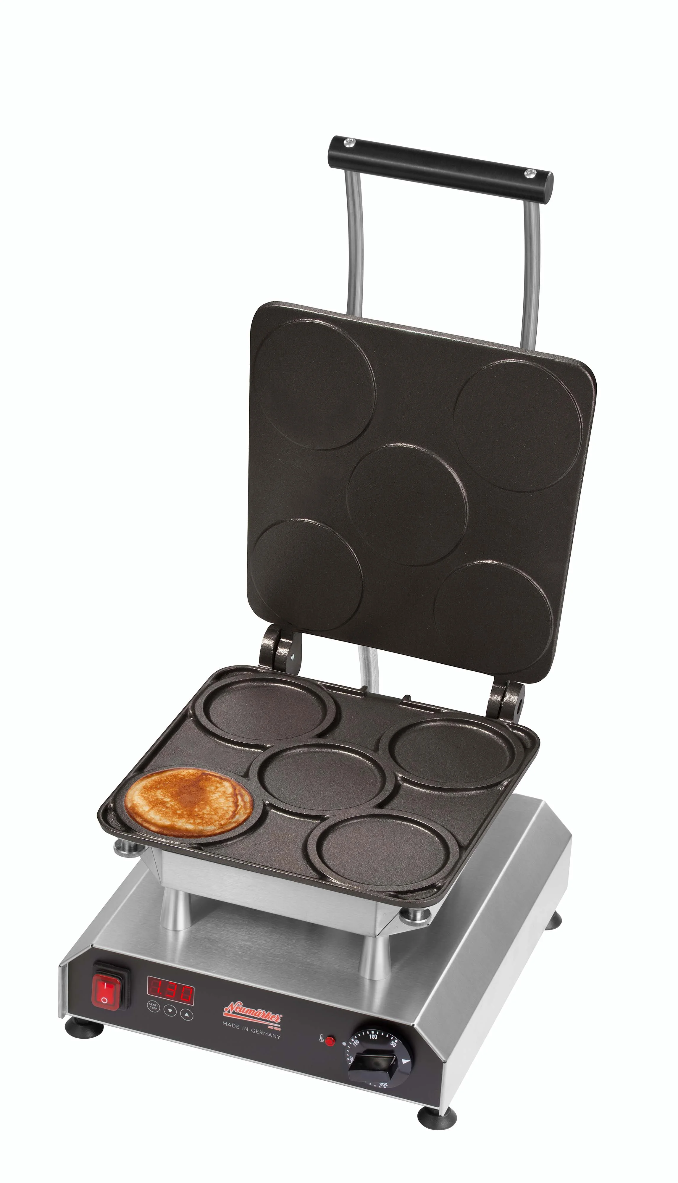 Bild von Neumärker Pancakemaker Thermocook® inkl. Pancakes Wechselplatten