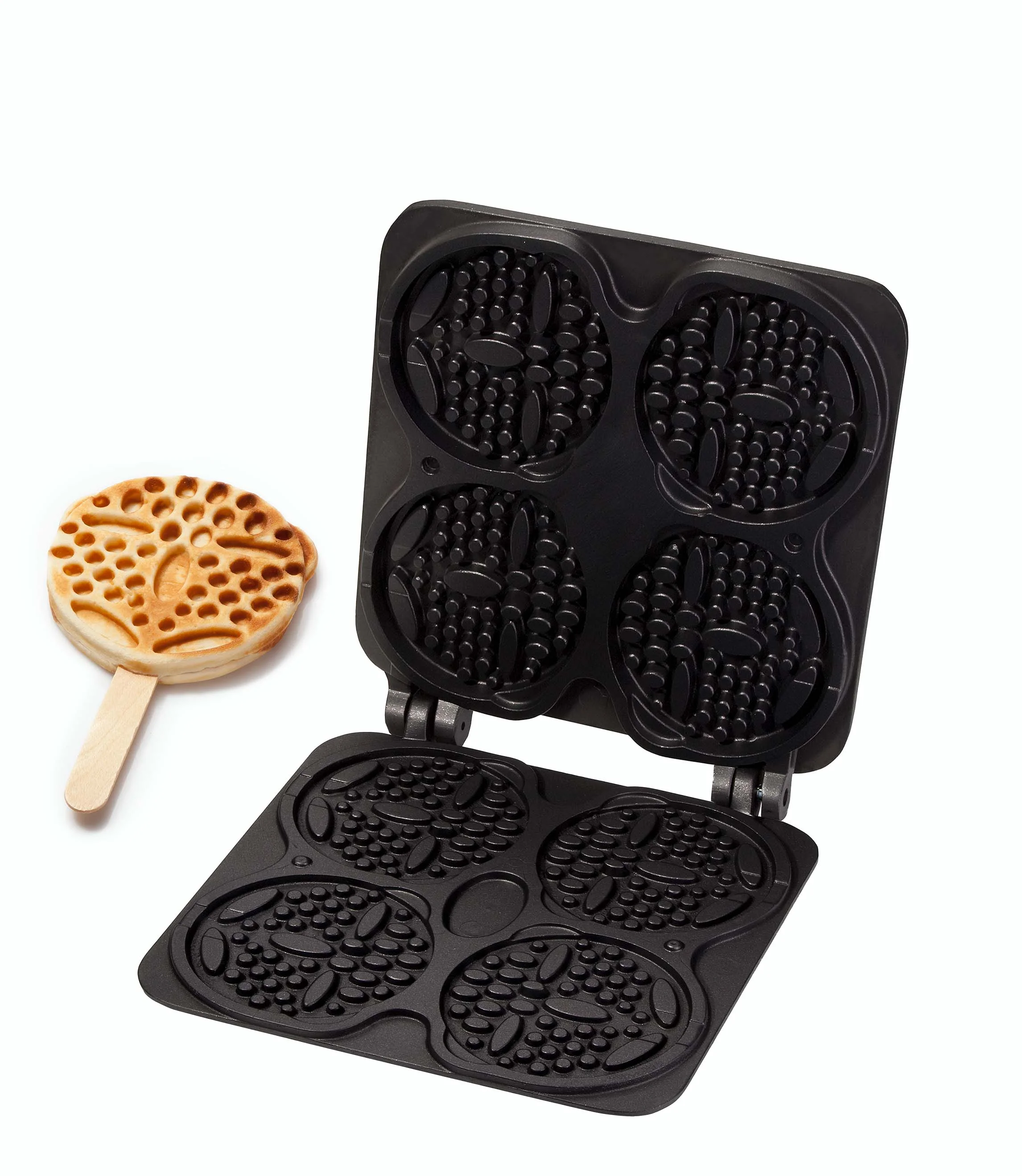 Bild von Neumärker Waffel-Bärchen am Stiel Wechselplatten für Thermocook®