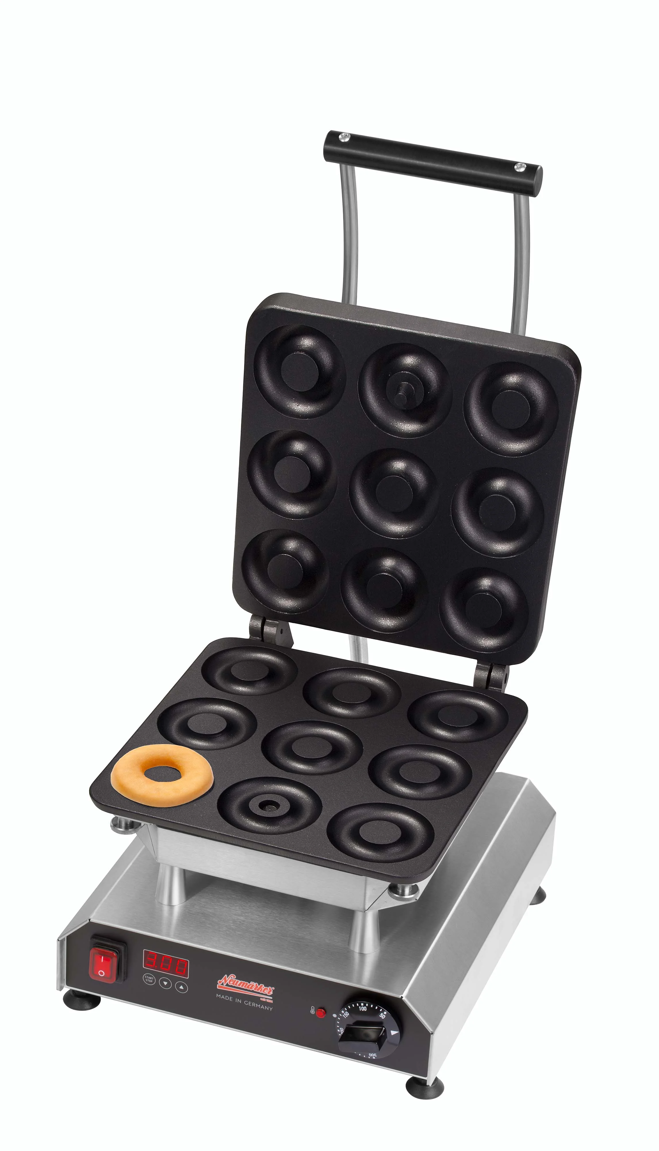 Bild von Neumärker Donutmaker Thermocook® inkl. Dony Donut Wechselplatten