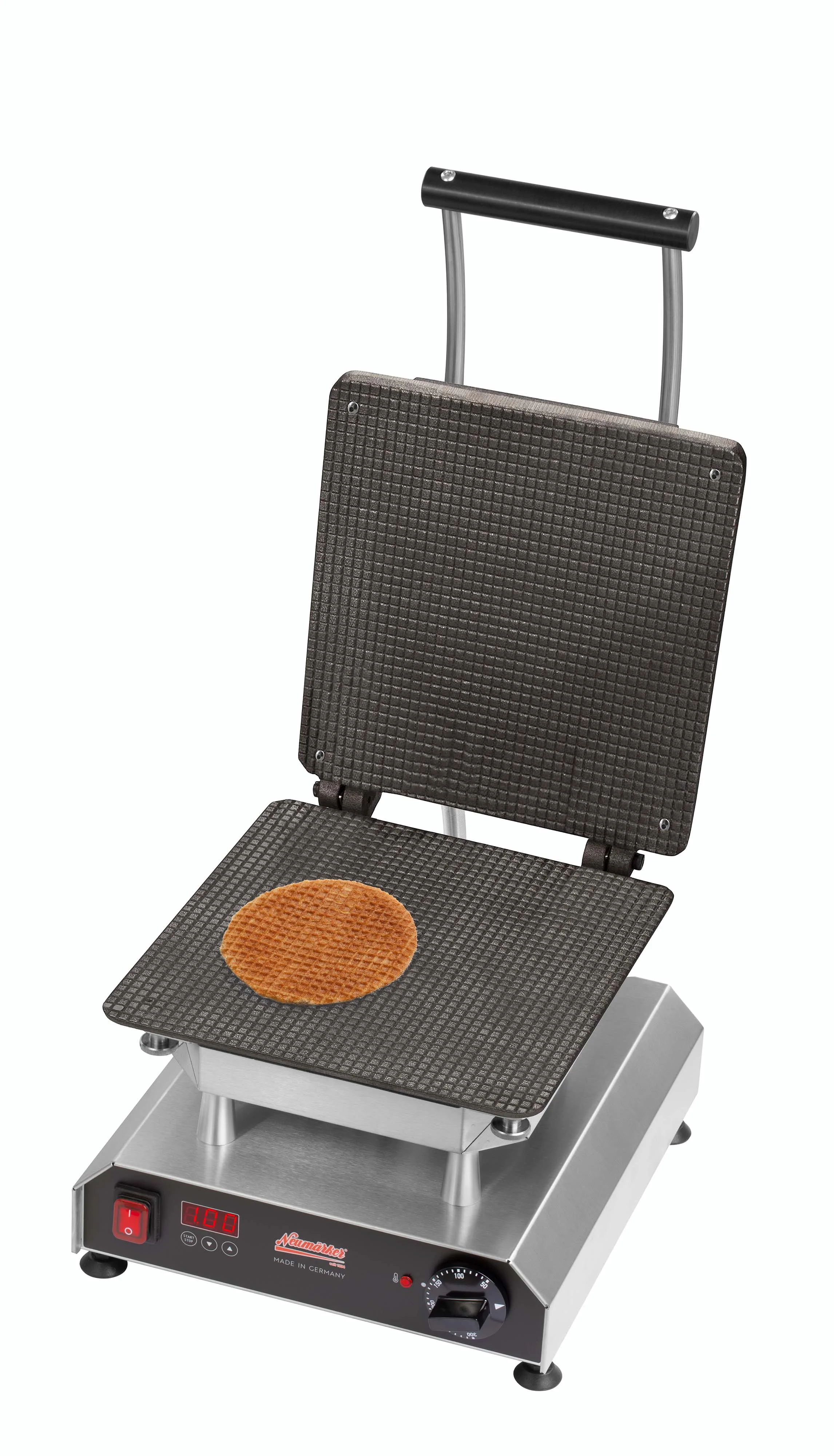 Bild von Neumärker Waffeleisen Thermocook® inkl. Stroopwaffel Wechselplatten