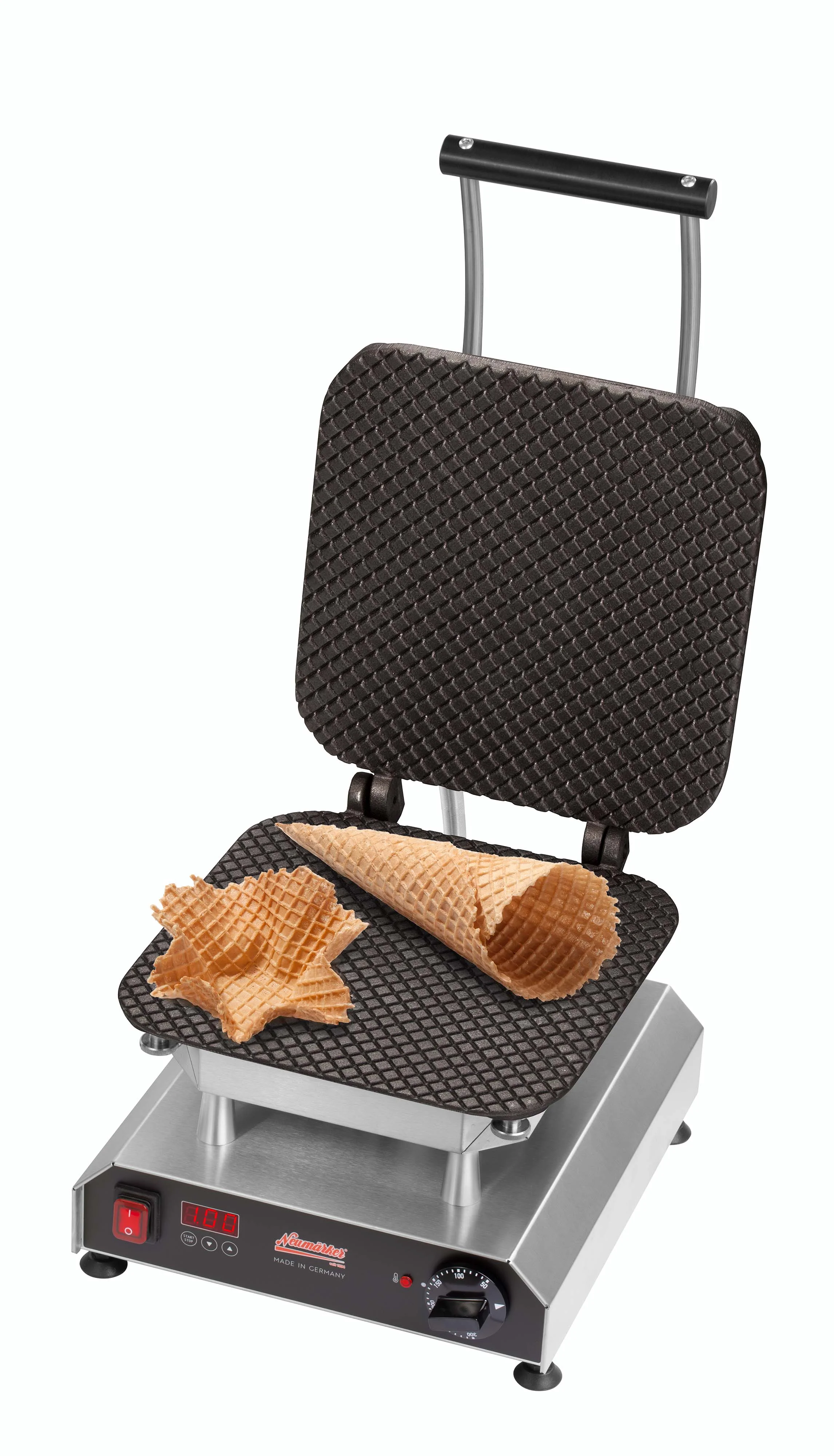 Bild von Neumärker Waffeleisen Thermocook® inkl. Eiswaffel Wechselplatten