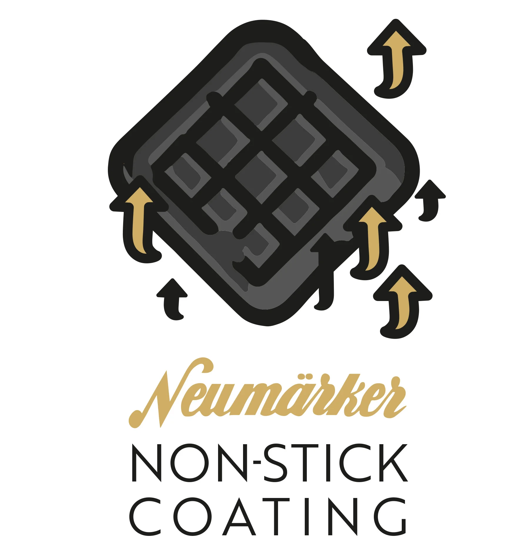 Bild von Neumärker Non-Stick Coating | Antihaftbeschichung für Wechselplatten