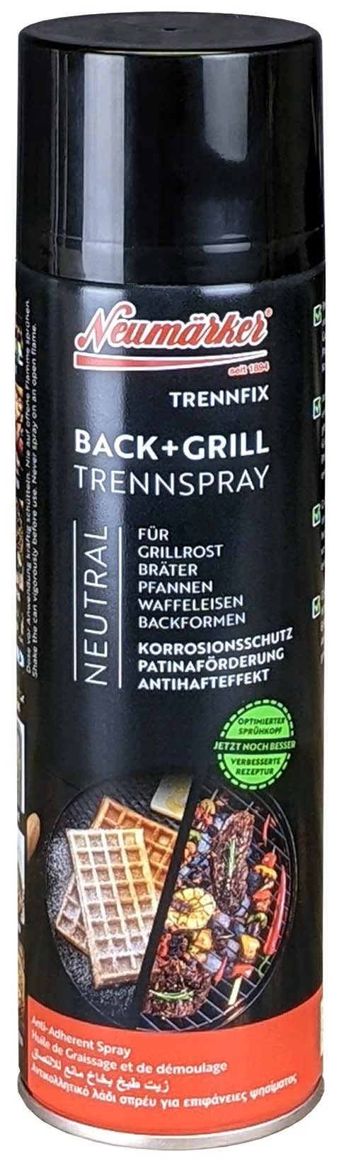 Bild von Neumärker Trennfix - Back+Grill Trennspray