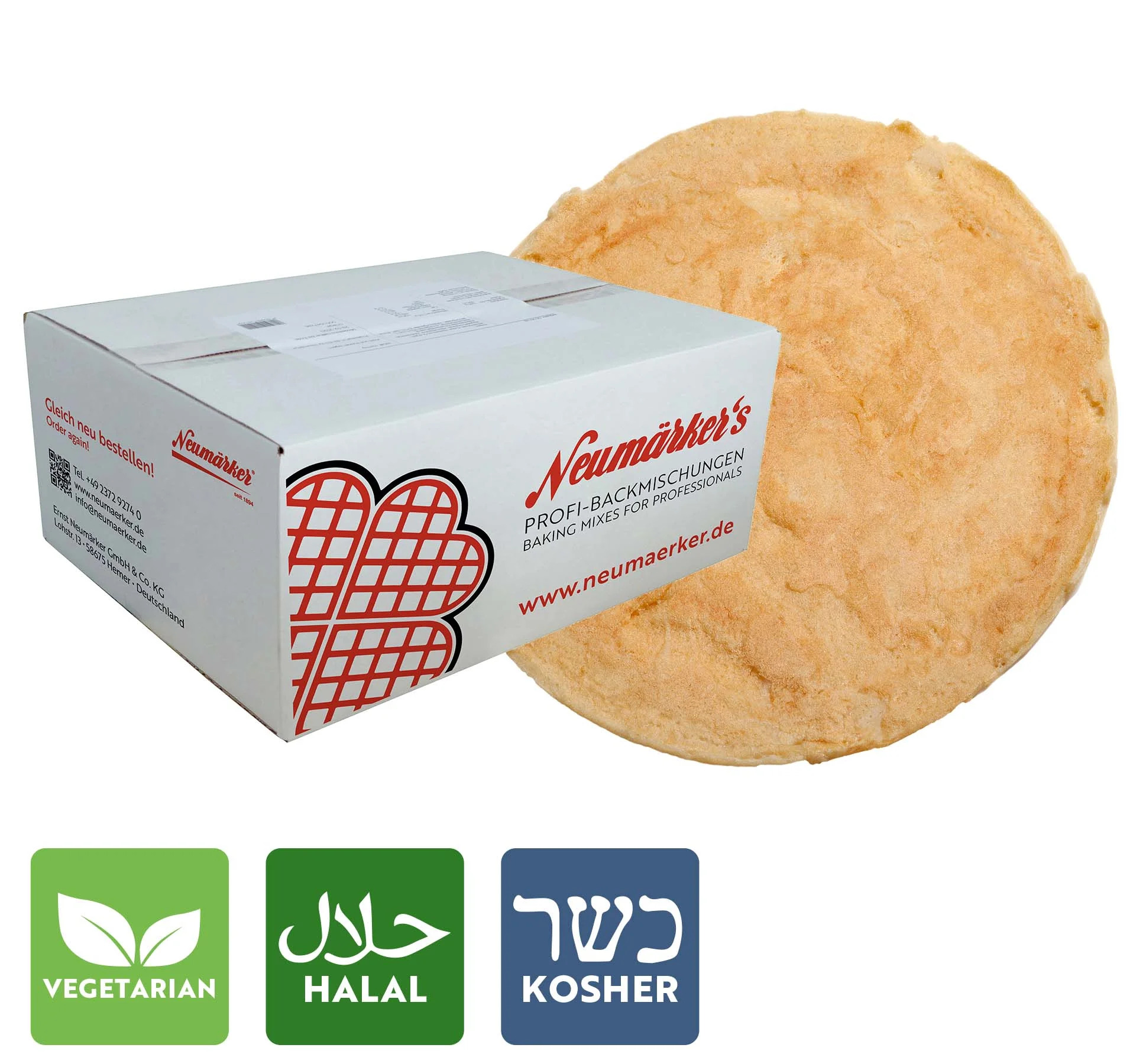 Bild von Crêpes-Ready-Mix