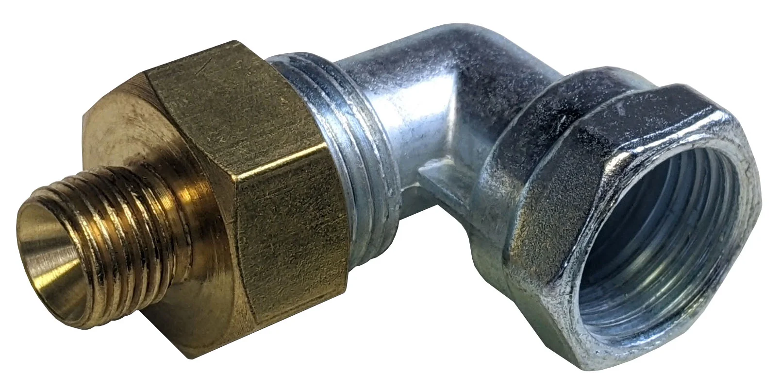 Bild von Adapter, 1/2“R x 1/4“lks + Winkel 90° 1/2“