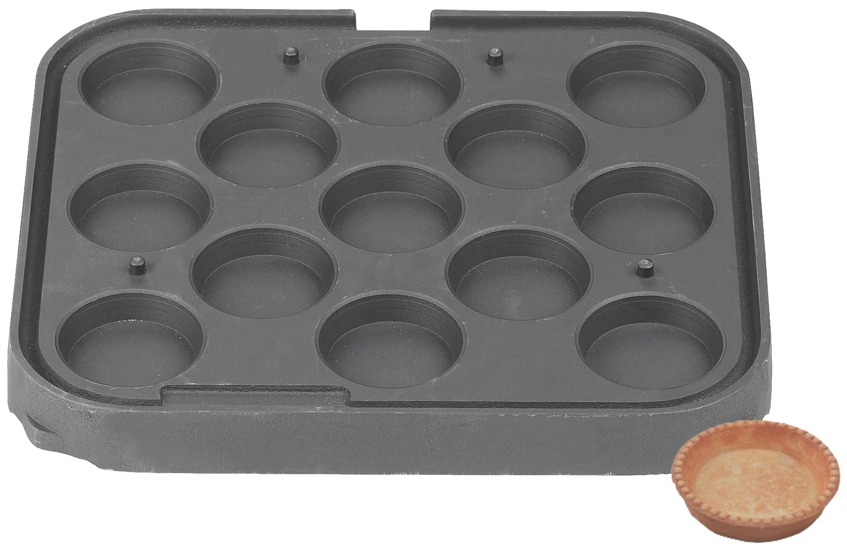 Bild von Neumärker T13 Wechselplatten für Tartlet-Basisgerät