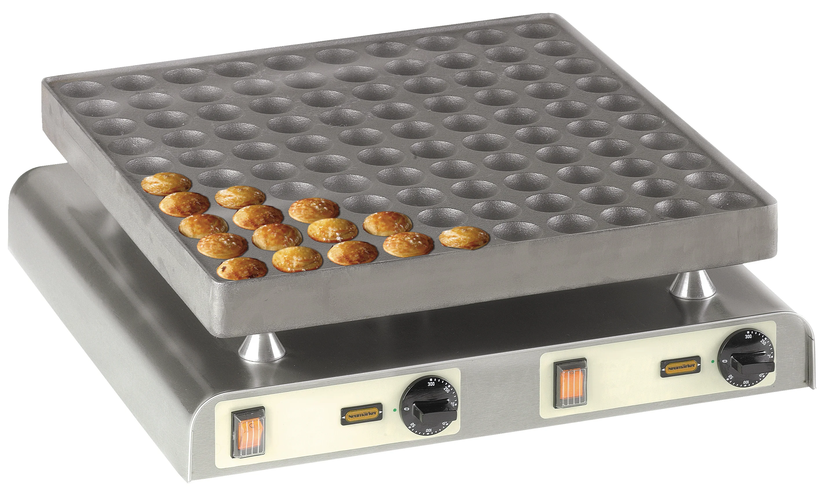 Bild von Poffertjes-Grill