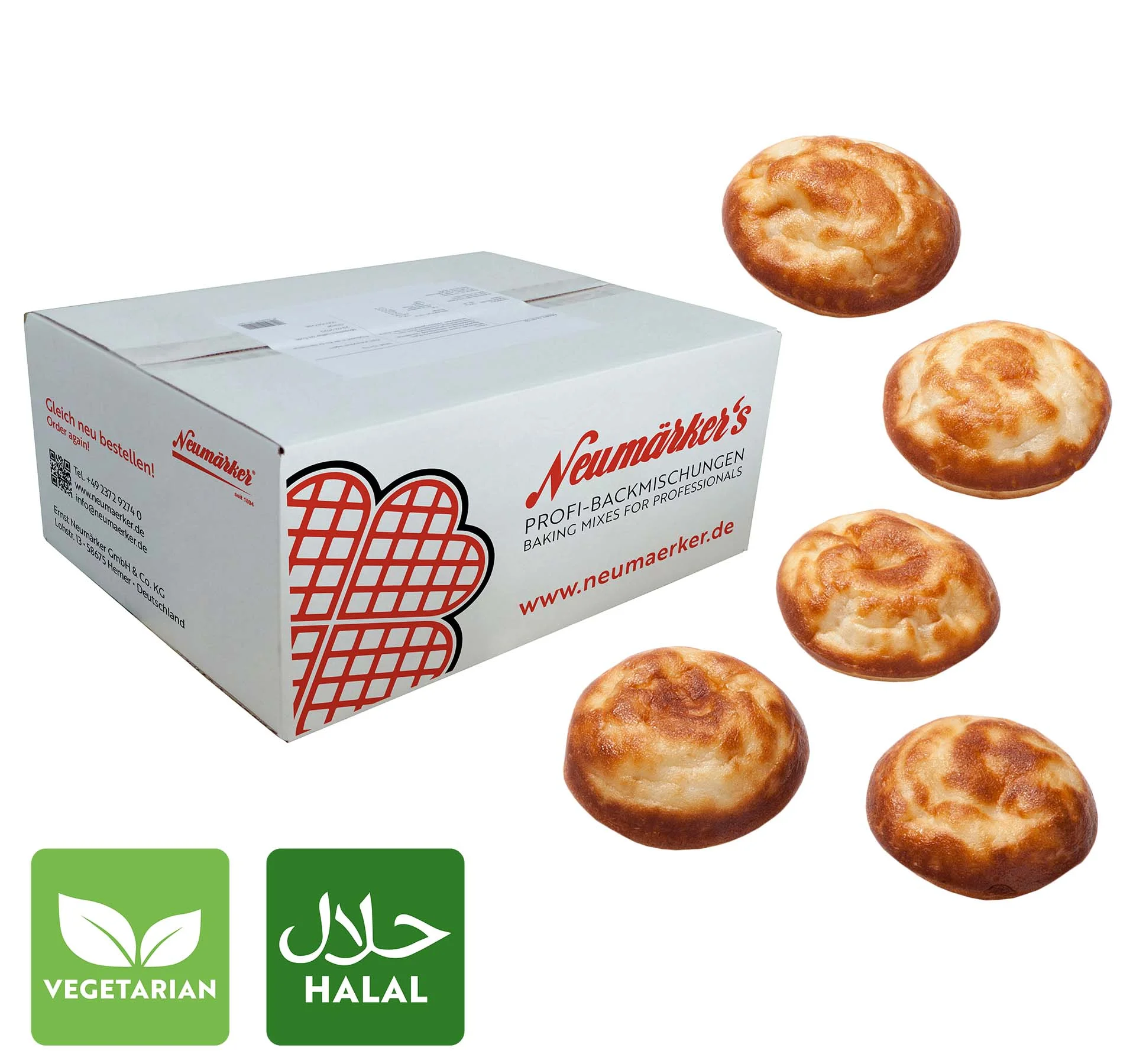 Bild von Poffertjes-Ready-Mix