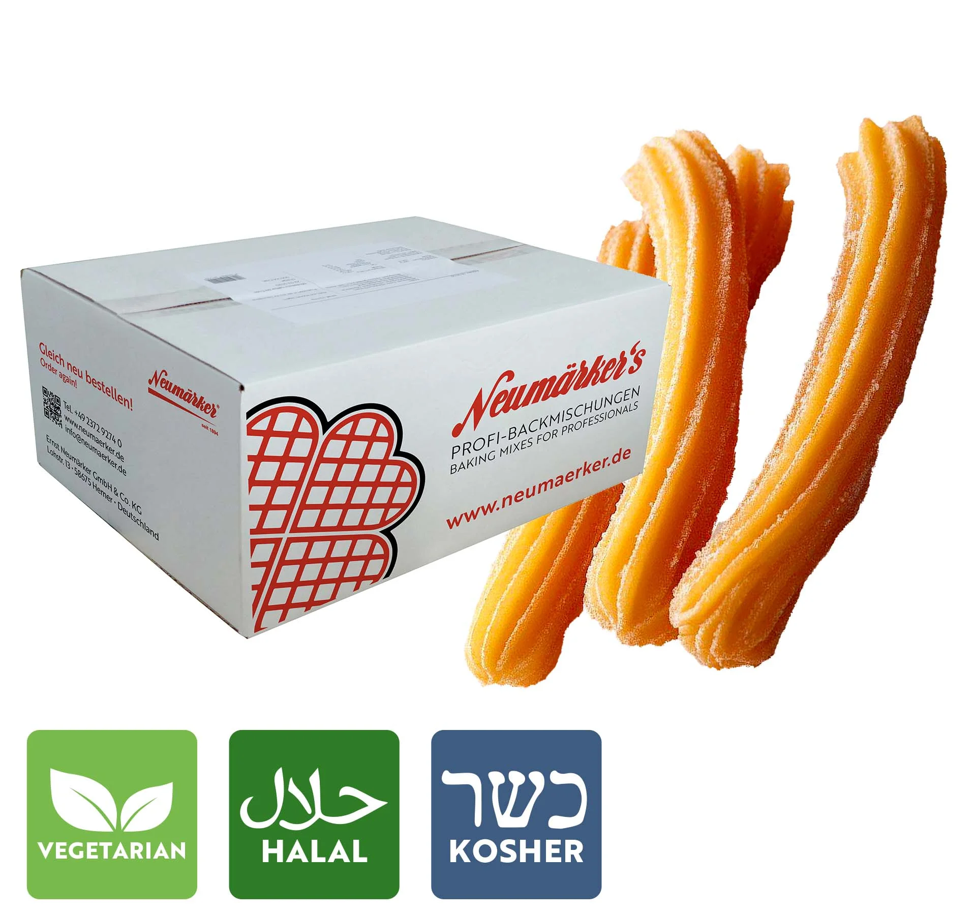 Bild von Churros-Ready-Mix