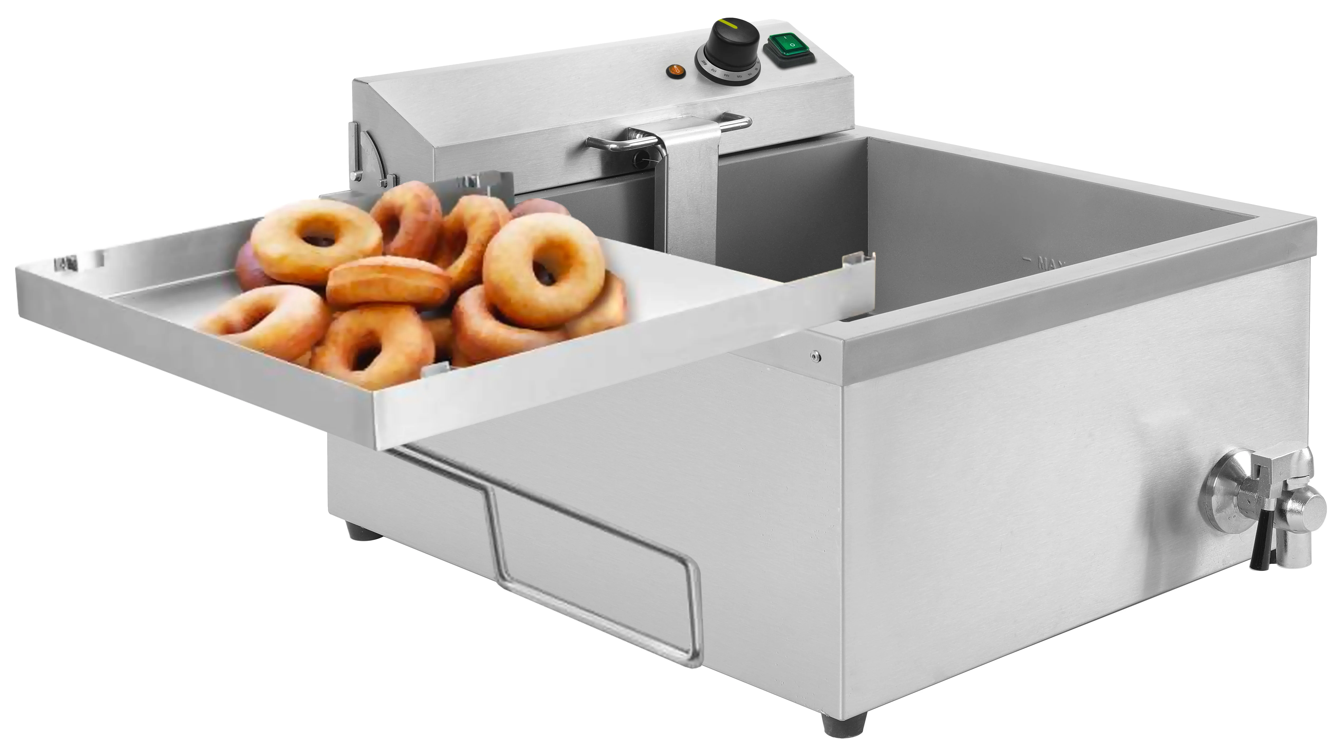 Bild von Donut-Fritteuse