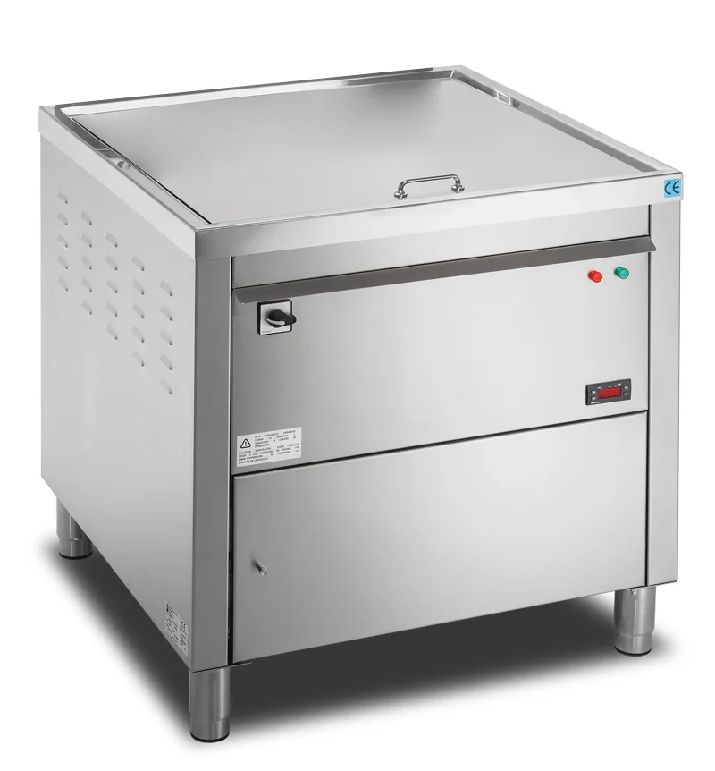 Bild von Abdeckplatte für Churros-Fritteuse Rapido 80